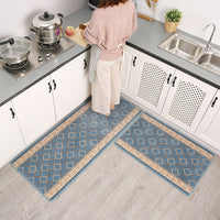 HKM-065875 Anti-Slip Absorbent Kitchen Mats in Various Stylish Designs