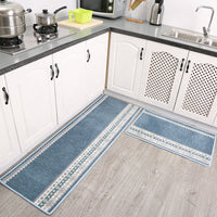 HKM-065875 Anti-Slip Absorbent Kitchen Mats in Various Stylish Designs