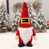 HKM-065939 Christmas Stocking Gift Bag with Plaid and Sequin Designs - Various Styles Available