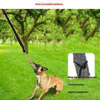 HKM-065939 Dog Tug Of War Rope Grinding Toy