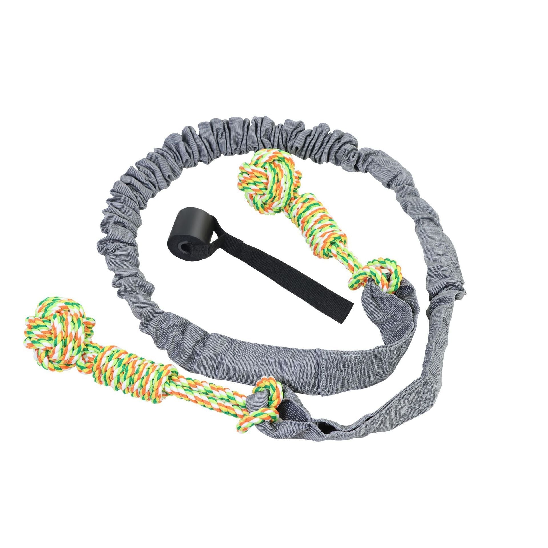 HKM-065939 Dog Tug Of War Rope Grinding Toy
