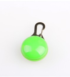 HKM-066003 LED Pet Collar Light - Clip-On Night Safety Pendant for Dogs and Cats, Weather-Resistant with Multiple Flash Modes