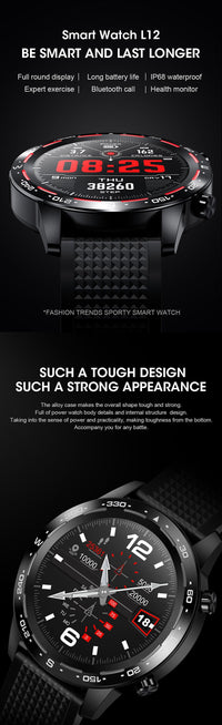 HKM-066003 Waterproof Smart Phone Bracelet with 1.54-Inch Touch Screen, USB Interface, and 300 mAh Battery Capacity