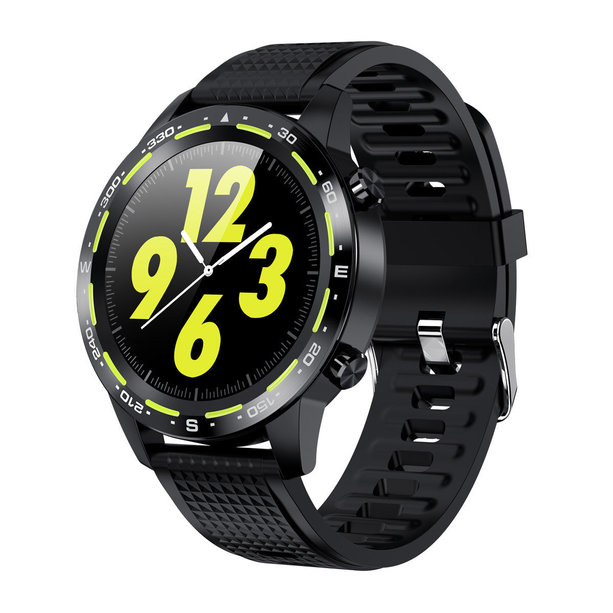 HKM-066003 Waterproof Smart Phone Bracelet with 1.54-Inch Touch Screen, USB Interface, and 300 mAh Battery Capacity