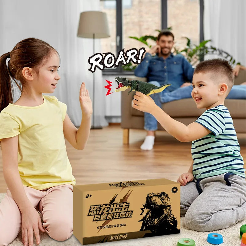 HKM-066067 Creative Funny Dinosaur Simulation Toy for Kids - Early Education Dino Model