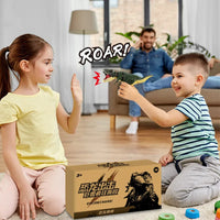 HKM-066067 Creative Funny Dinosaur Simulation Toy for Kids - Early Education Dino Model