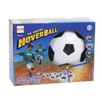HKM-066131 Portable Electric Indoor Soccer Goal Set with Inflatable Football for Kids