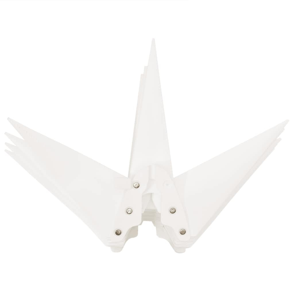 HKM-066451 LED Christmas Star with Ground Spike - 57 cm, Warm White Light, Timer Function