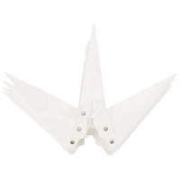 HKM-066451 LED Christmas Star with Ground Spike - 57 cm, Warm White Light, Timer Function