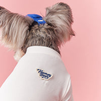 HKM-066643 Breathable Solid Color Cotton T-shirt for Small Dogs - Casual Wear with Logo Options