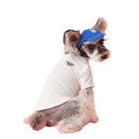 HKM-066643 Breathable Solid Color Cotton T-shirt for Small Dogs - Casual Wear with Logo Options