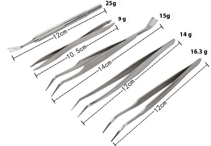 HKM-066643 Stainless Steel Two-in-One Pet Flea and Tick Removal Tool with Storage Bag
