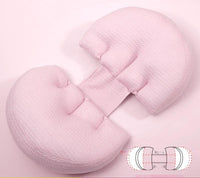 HKM-066771 Adjustable Maternity Waist Protection Side Sleeping Pillow - Multiple Color Options Available