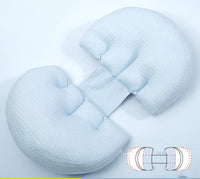 HKM-066771 Adjustable Maternity Waist Protection Side Sleeping Pillow - Multiple Color Options Available