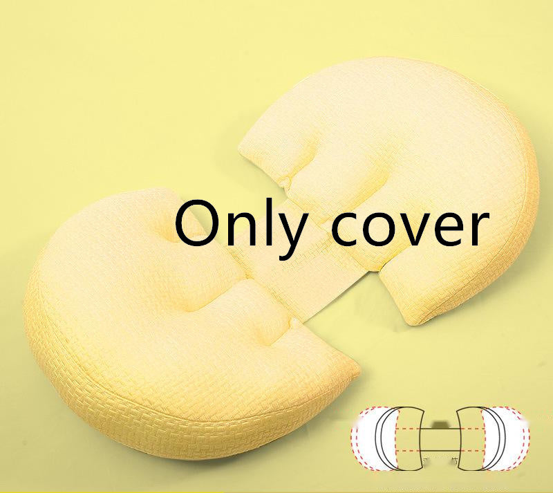 HKM-066771 Adjustable Maternity Waist Protection Side Sleeping Pillow - Multiple Color Options Available
