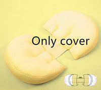 HKM-066771 Adjustable Maternity Waist Protection Side Sleeping Pillow - Multiple Color Options Available