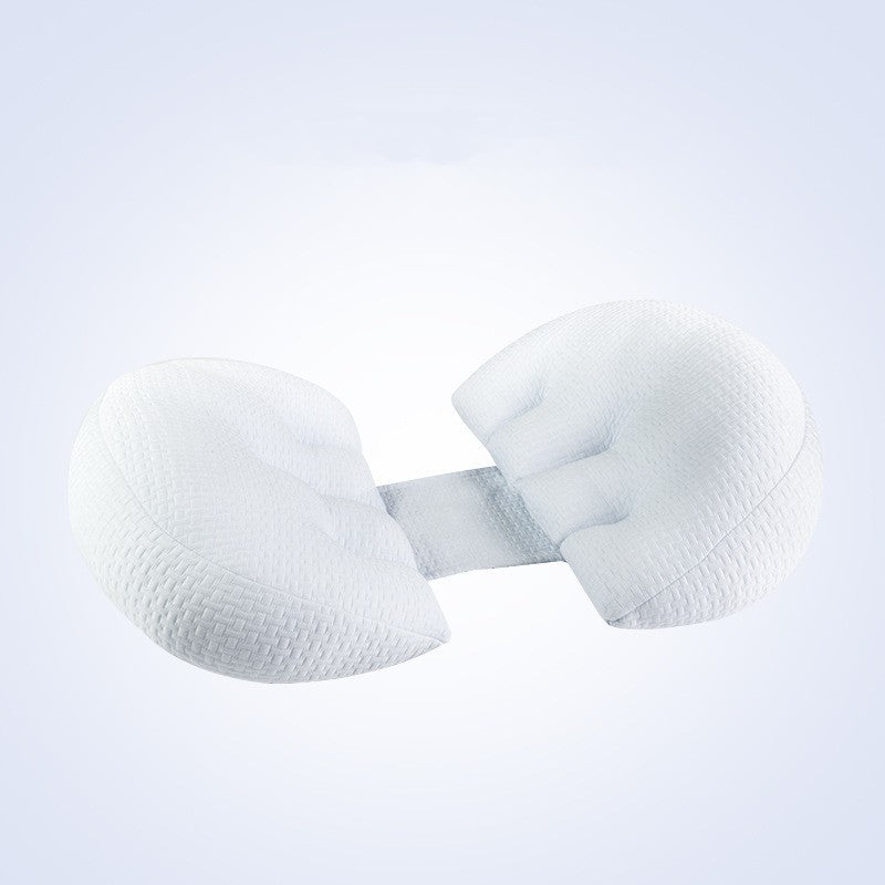 HKM-066771 Adjustable Maternity Waist Protection Side Sleeping Pillow - Multiple Color Options Available