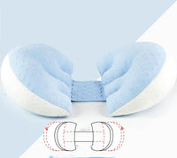 HKM-066771 Adjustable Maternity Waist Protection Side Sleeping Pillow - Multiple Color Options Available