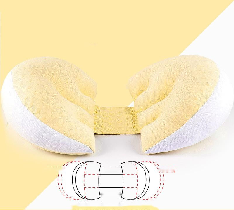 HKM-066771 Adjustable Maternity Waist Protection Side Sleeping Pillow - Multiple Color Options Available