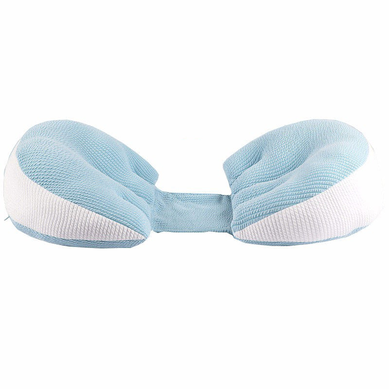 HKM-066771 Adjustable Maternity Waist Protection Side Sleeping Pillow - Multiple Color Options Available