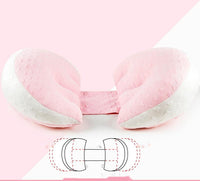HKM-066771 Adjustable Maternity Waist Protection Side Sleeping Pillow - Multiple Color Options Available