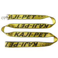 HKM-066835 Stylish Nylon Pet Leash with Matching Collar for Small, Medium, and Large Dogs
