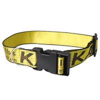 HKM-066835 Stylish Nylon Pet Leash with Matching Collar for Small, Medium, and Large Dogs