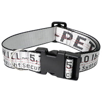 HKM-066835 Stylish Nylon Pet Leash with Matching Collar for Small, Medium, and Large Dogs