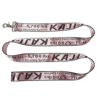 HKM-066835 Stylish Nylon Pet Leash with Matching Collar for Small, Medium, and Large Dogs