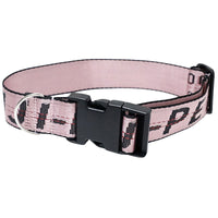 HKM-066835 Stylish Nylon Pet Leash with Matching Collar for Small, Medium, and Large Dogs