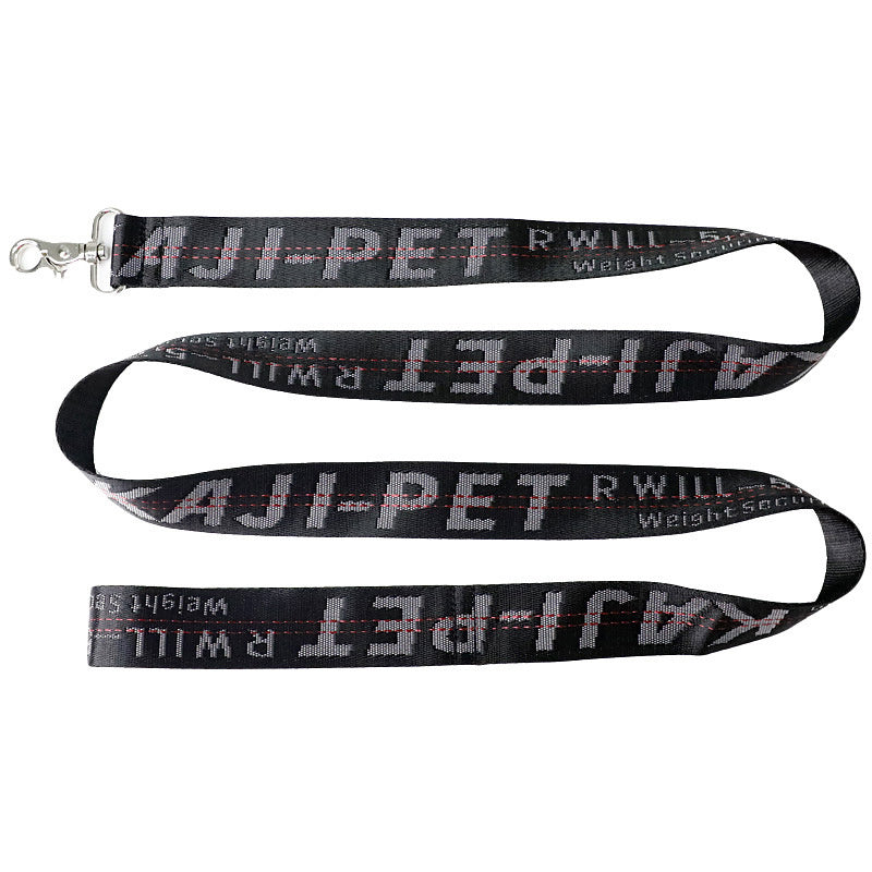 HKM-066835 Stylish Nylon Pet Leash with Matching Collar for Small, Medium, and Large Dogs