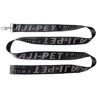 HKM-066835 Stylish Nylon Pet Leash with Matching Collar for Small, Medium, and Large Dogs