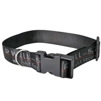 HKM-066835 Stylish Nylon Pet Leash with Matching Collar for Small, Medium, and Large Dogs