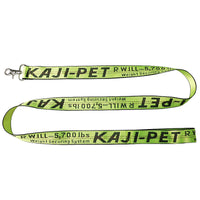 HKM-066835 Stylish Nylon Pet Leash with Matching Collar for Small, Medium, and Large Dogs