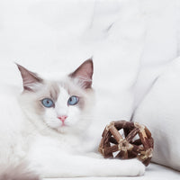 HKM-067091 Cat Mint ball bell ball