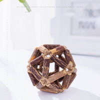 HKM-067091 Cat Mint ball bell ball