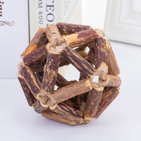 HKM-067091 Cat Mint ball bell ball