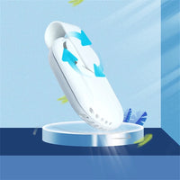HKM-067155 Portable Clip-On Fan for Face Masks - USB Powered Cooling Air Purifier for Outdoor Use