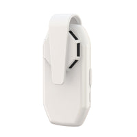 HKM-067155 Portable Clip-On Fan for Face Masks - USB Powered Cooling Air Purifier for Outdoor Use