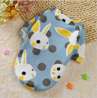 HKM-067219 Cozy Polyester Pet Clothes for Small Dogs - Autumn & Winter Collection