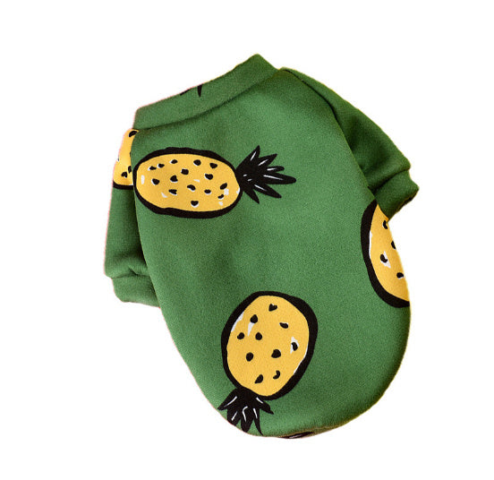 HKM-067219 Cozy Polyester Pet Clothes for Small Dogs - Autumn & Winter Collection