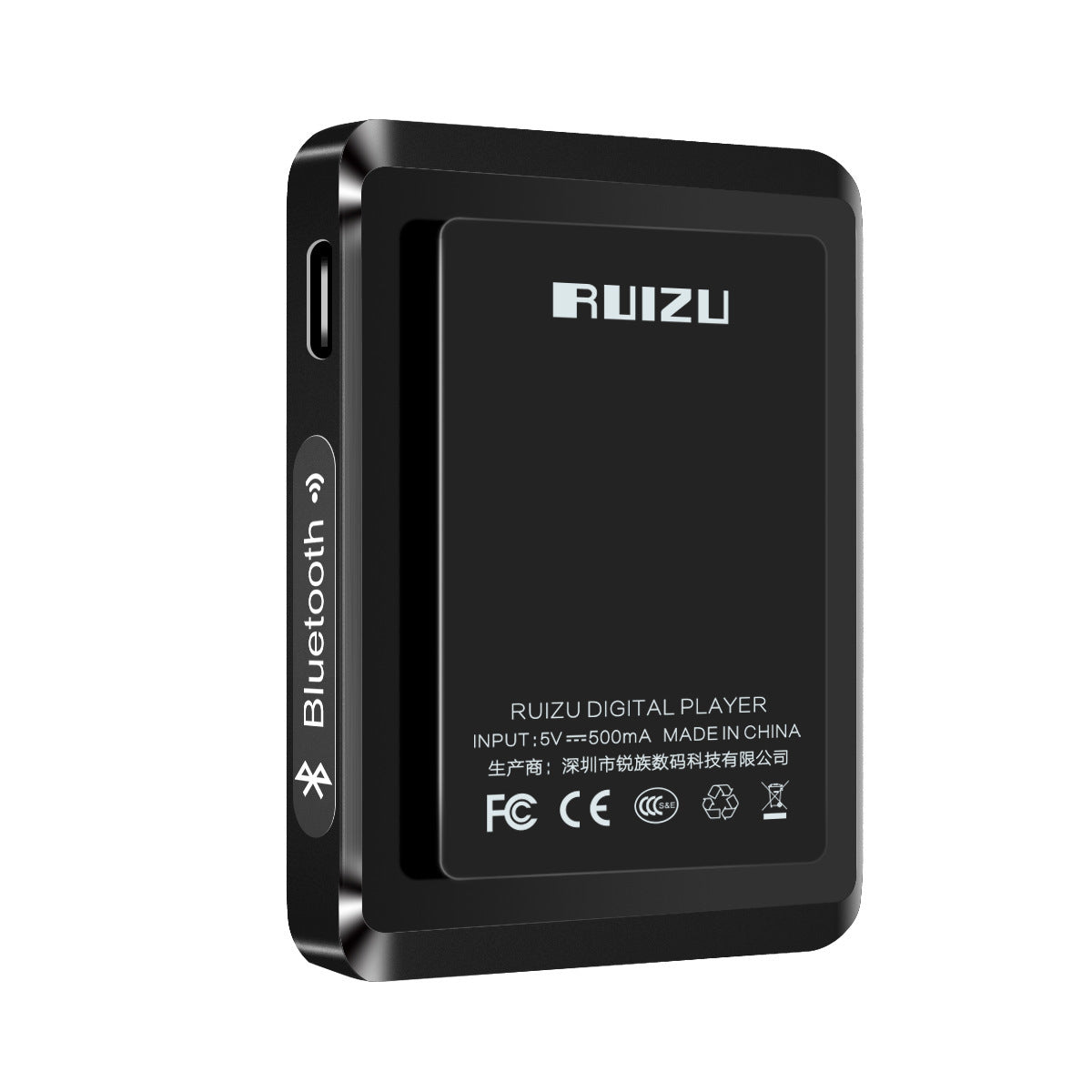 HKM-067347 1.5-Inch Touch Screen MP3 Player with TF Card Support and 8GB/16GB Memory Options