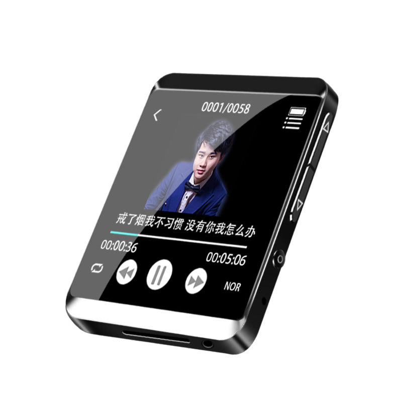 HKM-067347 1.5-Inch Touch Screen MP3 Player with TF Card Support and 8GB/16GB Memory Options