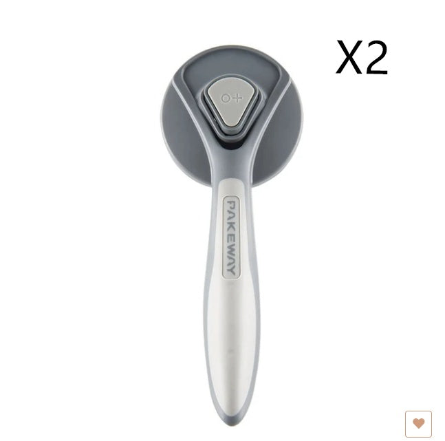 HKM-067411 Self-Cleaning Pet Comb for Cats and Dogs - Massage & Remove Floating Hair