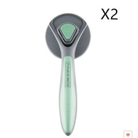 HKM-067411 Self-Cleaning Pet Comb for Cats and Dogs - Massage & Remove Floating Hair