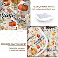 HKM-067475 Autumn Leaves Quilt Set for All Seasons - Includes Quilt and Pillow Shams, Multiple Sizes Available