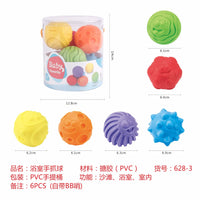 HKM-067475 Colorful Silicone Stacking Blocks Animal Toy – Soft Rubber Building Cubes for Infants to Kids 0-14 Years
