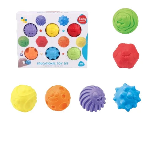 KTX-067475 Colorful Silicone Stacking Blocks Animal Toy – Soft Rubber Building Cubes for Infants to Kids 0-14 Years