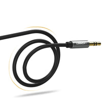 HKM-067539 3.5mm Male to Male AUX Cable - Gold-Plated Stereo Audio Connection, Available in Multiple Lengths (0.5M to 5M)