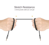 HKM-067539 3.5mm Male to Male AUX Cable - Gold-Plated Stereo Audio Connection, Available in Multiple Lengths (0.5M to 5M)